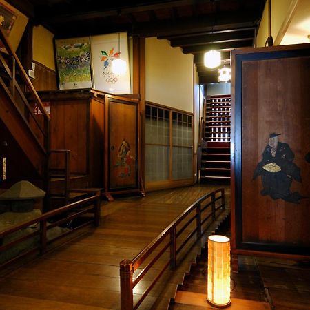 Chuokan Shimizuya Ryokan Nagano Kültér fotó