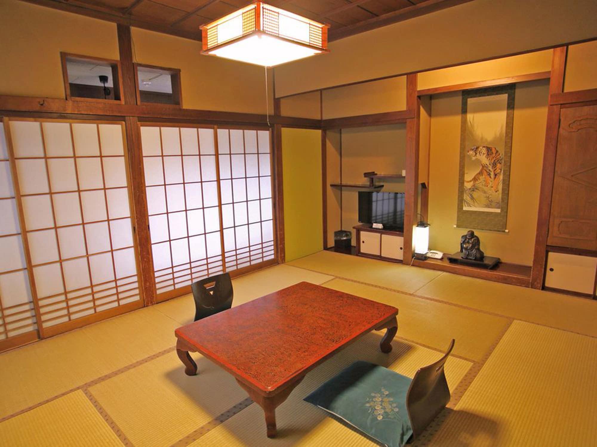 Chuokan Shimizuya Ryokan Nagano Kültér fotó