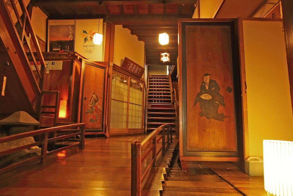 Chuokan Shimizuya Ryokan Nagano Kültér fotó
