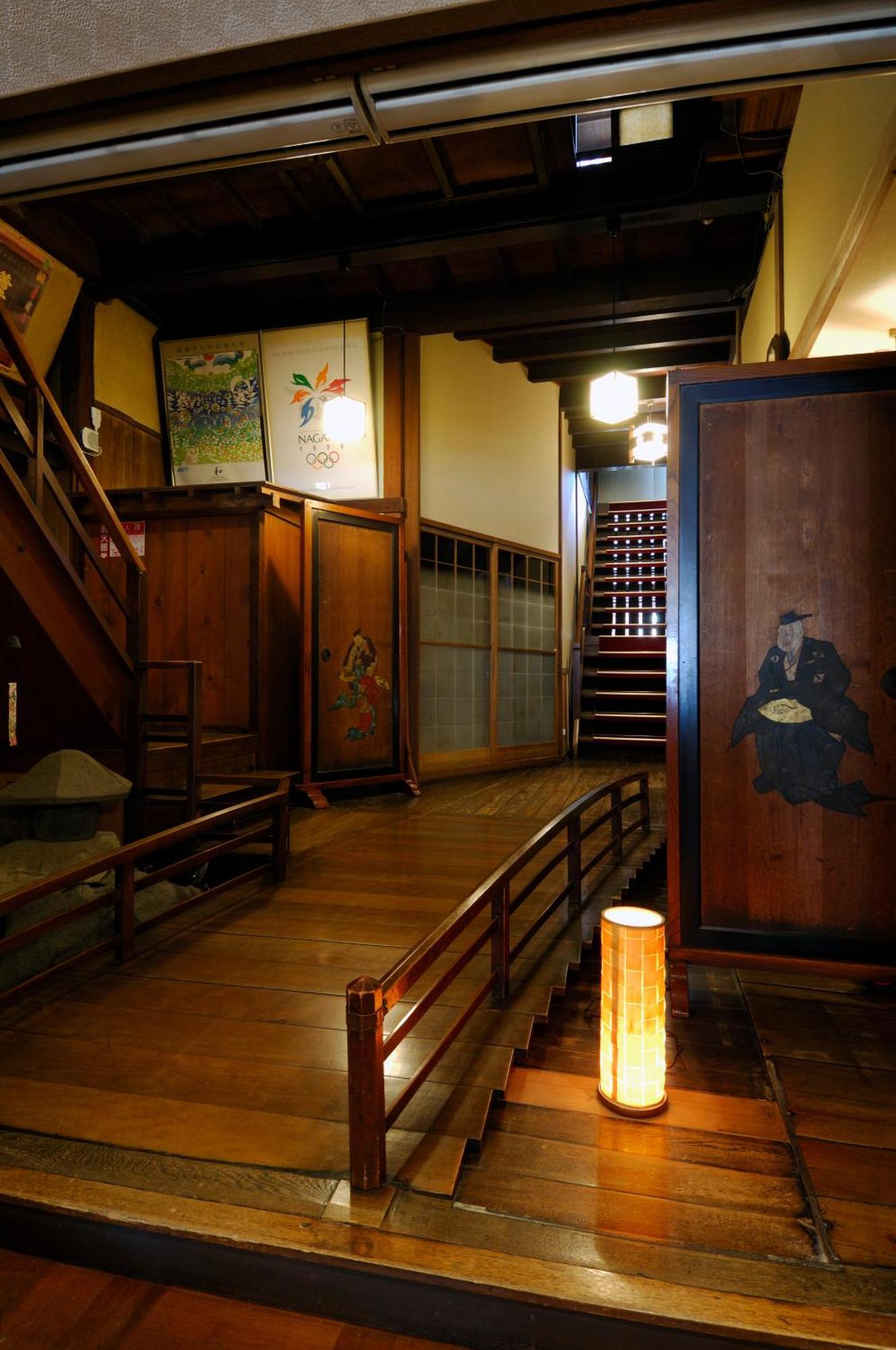 Chuokan Shimizuya Ryokan Nagano Kültér fotó