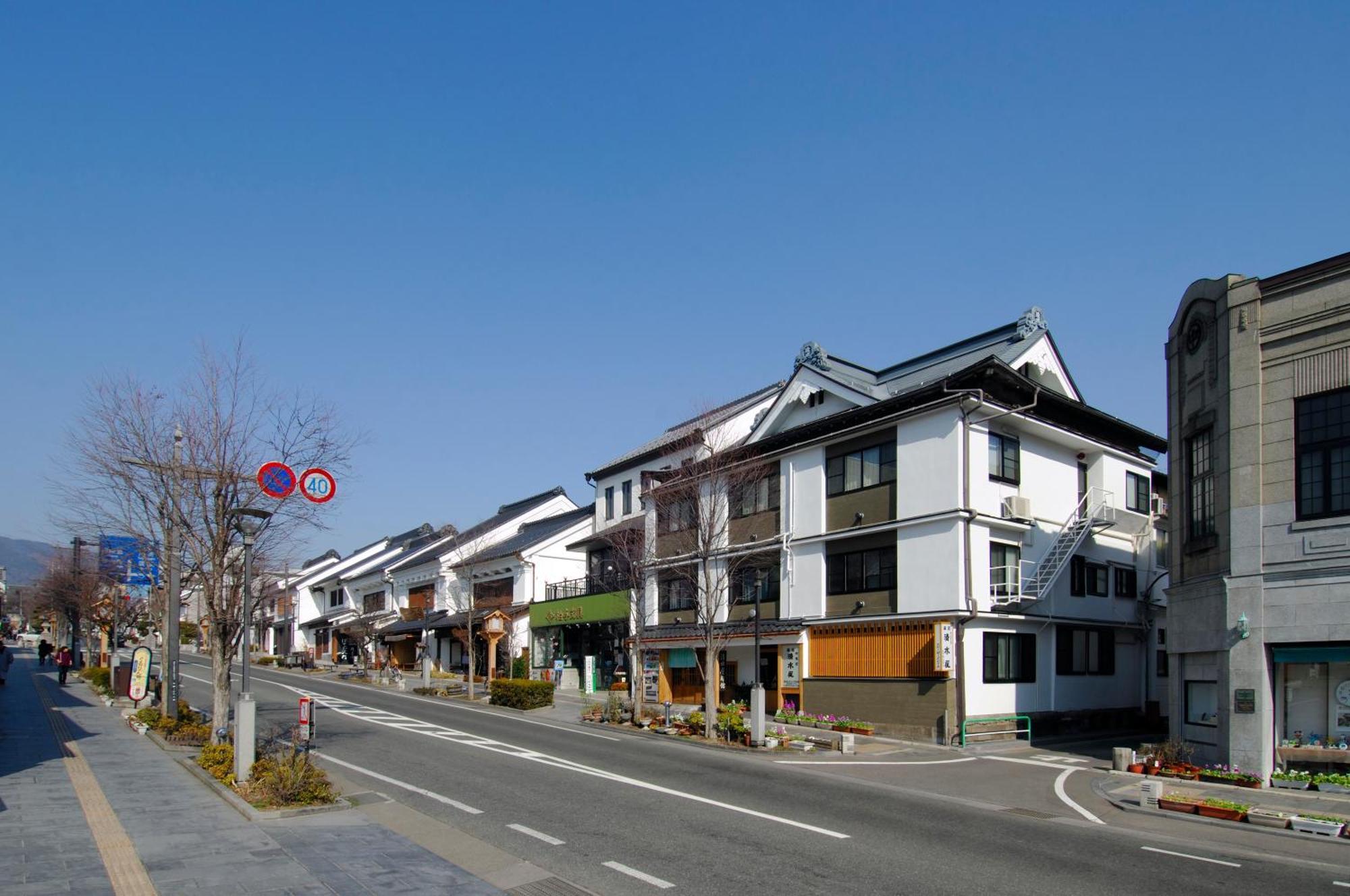 Chuokan Shimizuya Ryokan Nagano Kültér fotó