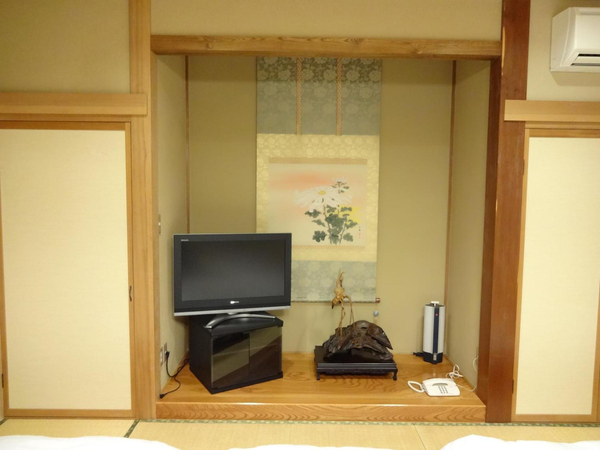 Chuokan Shimizuya Ryokan Nagano Szoba fotó