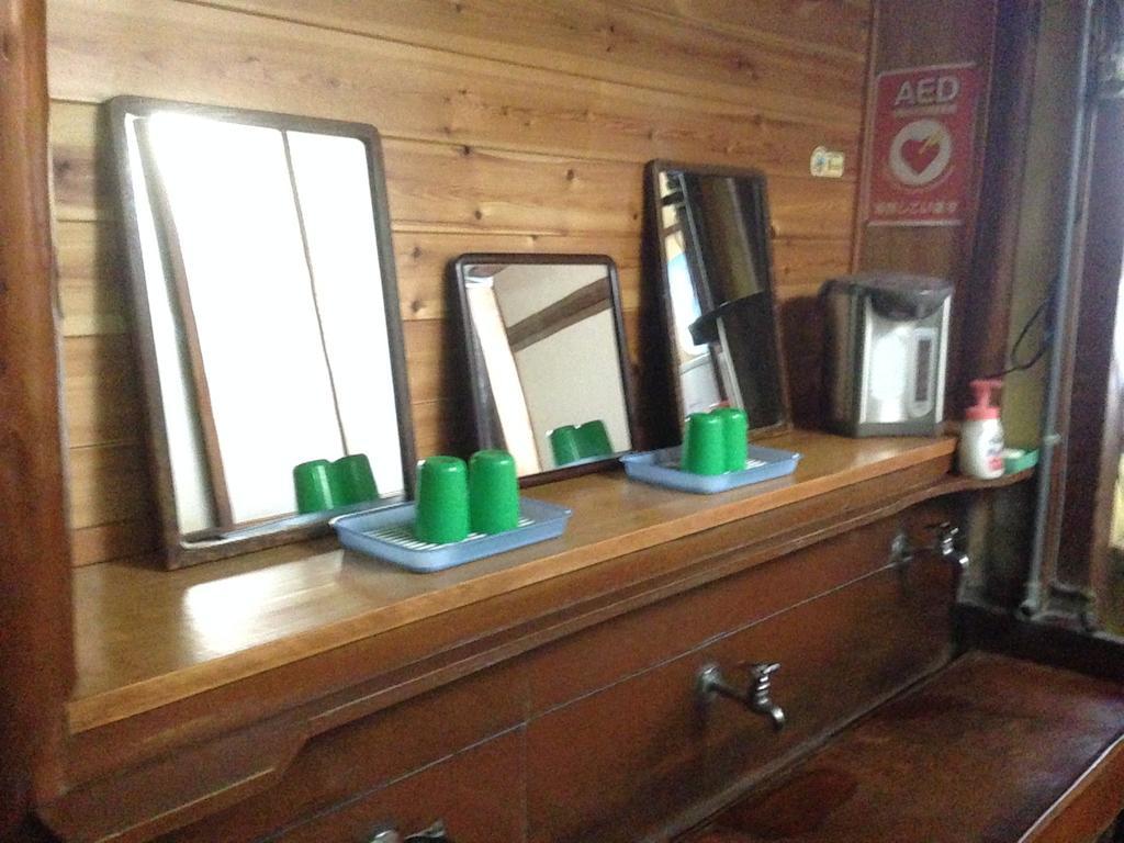 Chuokan Shimizuya Ryokan Nagano Kültér fotó
