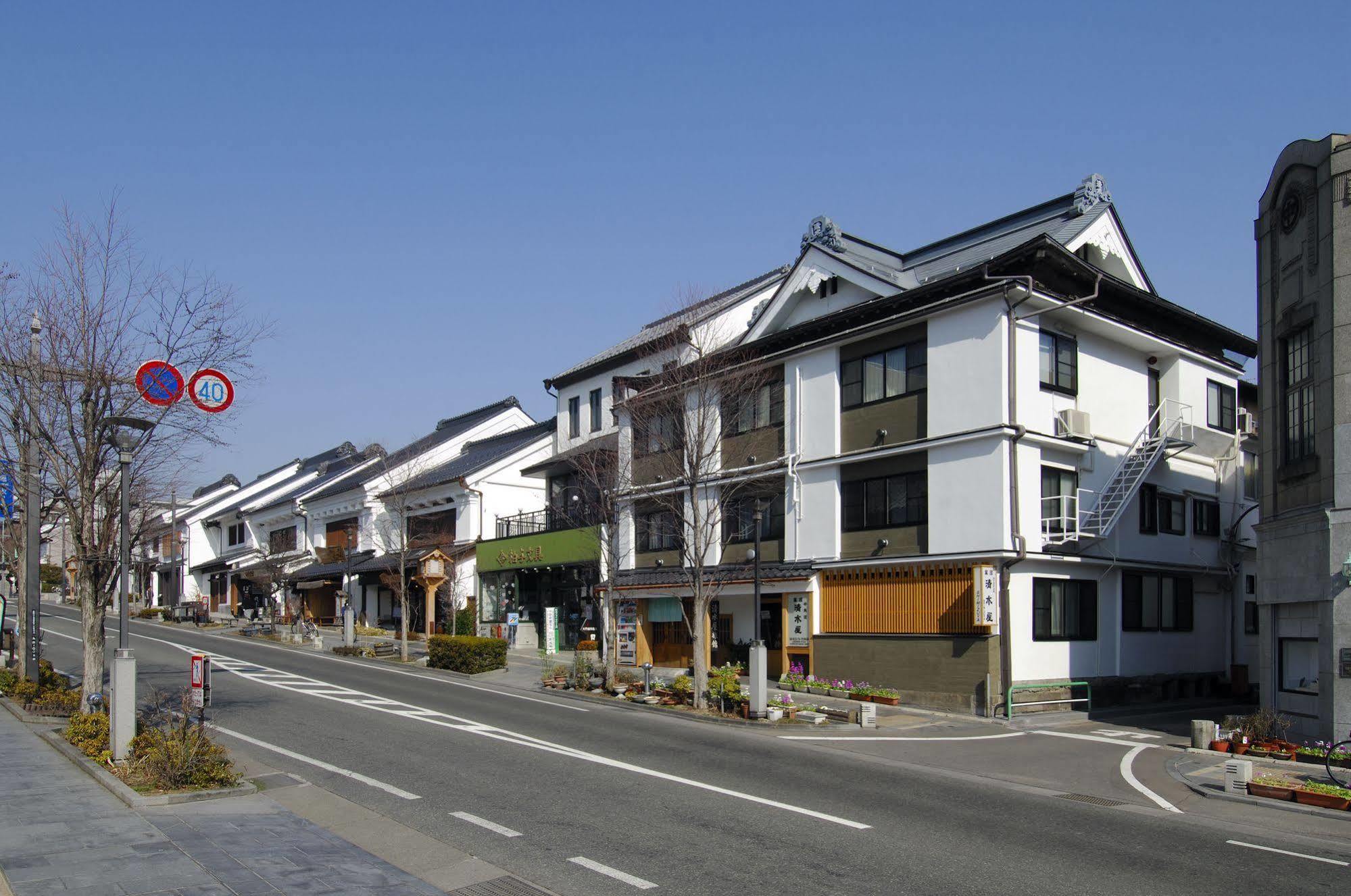 Chuokan Shimizuya Ryokan Nagano Kültér fotó